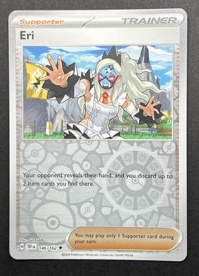 Eri SV05: Temporal Forces #146/162 - Reverse Holo - Pokemon - NM - Image 1 of 2