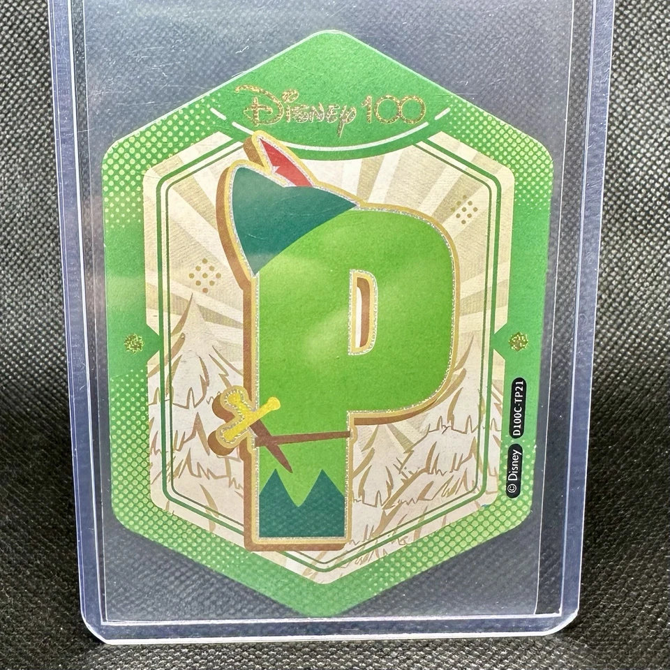 2023 Card Fun Disney 100 Peter Pan Carnival Series Sticker Card #D100C-TP21 SP - Image 1 of 1