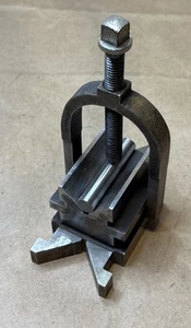 Starrett No. 567 V-Block & Clamp Modified Machinist Tools USA - Picture 1 of 24