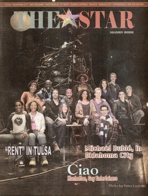THE STAR March 2008 "Rent" in Tulsa Gay Travel: Manhattan's Chelsea Neighborhood - Image 1 of 4