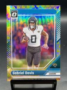 2024 Panini Donruss Optic Gabriel Gabe Davis #91 Flex Prizm 149/149 Bookend - Picture 1 of 2