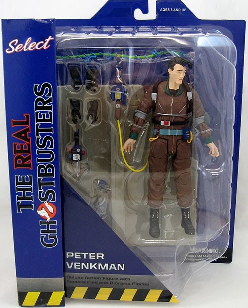 Peter Venkman Deluxe Figure Real Ghostbusters Diamond Select 2018