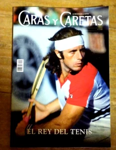 LIBRO ESPECIAL TENIS GUILLERMO VILAS GRANDES FOTOS Argentina 2025 - Imagen 1 de 7
