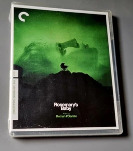 Rosemary's Baby (Criterion Collection) (Blu-ray) Brand New! - Bild 1 von 6