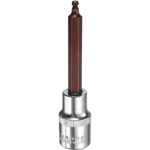 HARFINGTON 4mm Ball End Hex Bit Socket 1/2" Square Drive Metric Extension - Picture 1 of 7