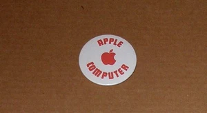 Apple Computer Logo Button - Picture 1 of 1
