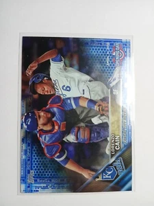 Lorenzo Cain 2016 Topps Opening Day #od-44  Blue Foil - Picture 1 of 2