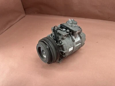 BMW E46 330CI AÑO 2006 M3 E39 Denso aire acondicionado compresor OEM 118 k millas Foto 1 de 4