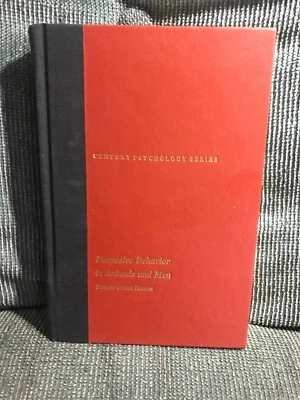 Edward Chace Tolman / Purposive Behavior in Animals and Men - 1967 printing - Image 1 of 4