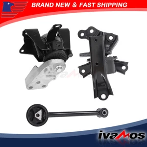 For Mitsubishi 17-23 Mirage G4 L3 1.2L New 3PCS Engine Motor Mount Set 2910A106 - Bild 1 von 10