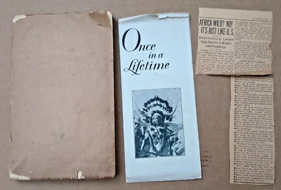 Under Southern Skies J. H. Skinner The Great Africa Cruise Austin Daily Herald - Image 1 of 4