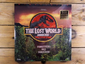 THE LOST WORLD LASERDISC NTSC LD STEVEN SPIELBERG JULIANNE MOORE ORIGINAL - Photo 1/1