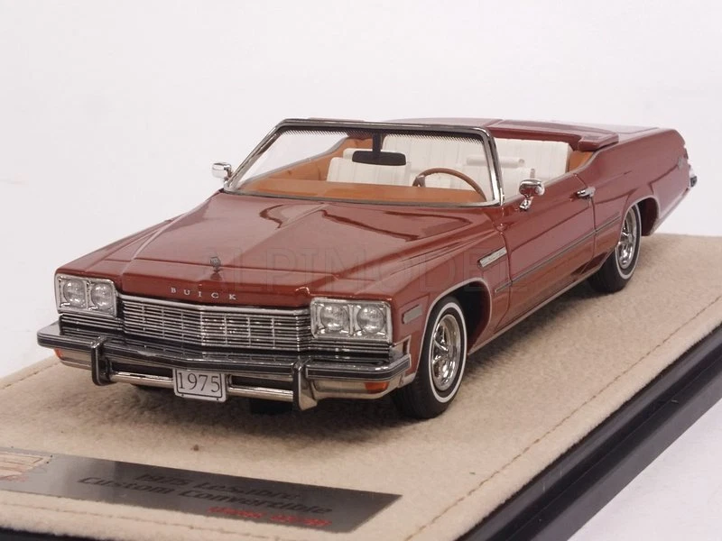 Buick Le Sabre Custom Convertible 1975 Bitter Sweet Metalli 1:43 STAMP STM753003 - Immagine 1 di 1