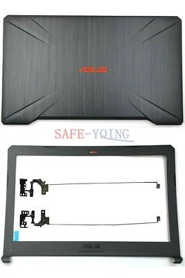 New Asus TUF Gaming FX504 FX504GD FX504GE FX80 LCD Back Cover & Bezel & Hinges - Image 1 of 3