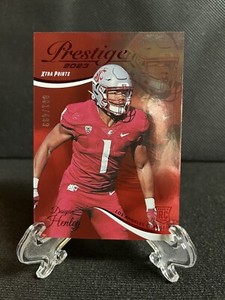 2023 Prestige DAIYAN HENLEY RC  Red /499 LA Chargers Washington State