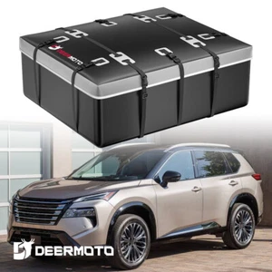 21 Cubic Feet Car Roof Top Cargo Carrier Bag Luggage Storage For Nissan Rogue - Picture 1 of 13