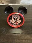 Mickey Mouse Alarm Clock With Ears Lorus Quartz Batterie Operated