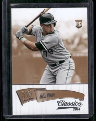 2014 Panini Classics #177 Jose Abreu - Image 1 of 2