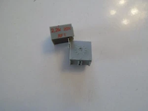 RFT TGL 27423 2,2KOhm *5 unidades* *Gris* *NOS* - Imagen 1 de 1