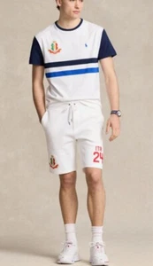 Polo Ralph Lauren Italia Short Set New W/Tags Men XL Shorts XXL Shirt Brand New - Picture 1 of 10