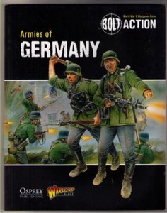 NEU! Armies of Germany Bolt Action WWII Warlord Games Osprey TPB - Bild 1 von 1