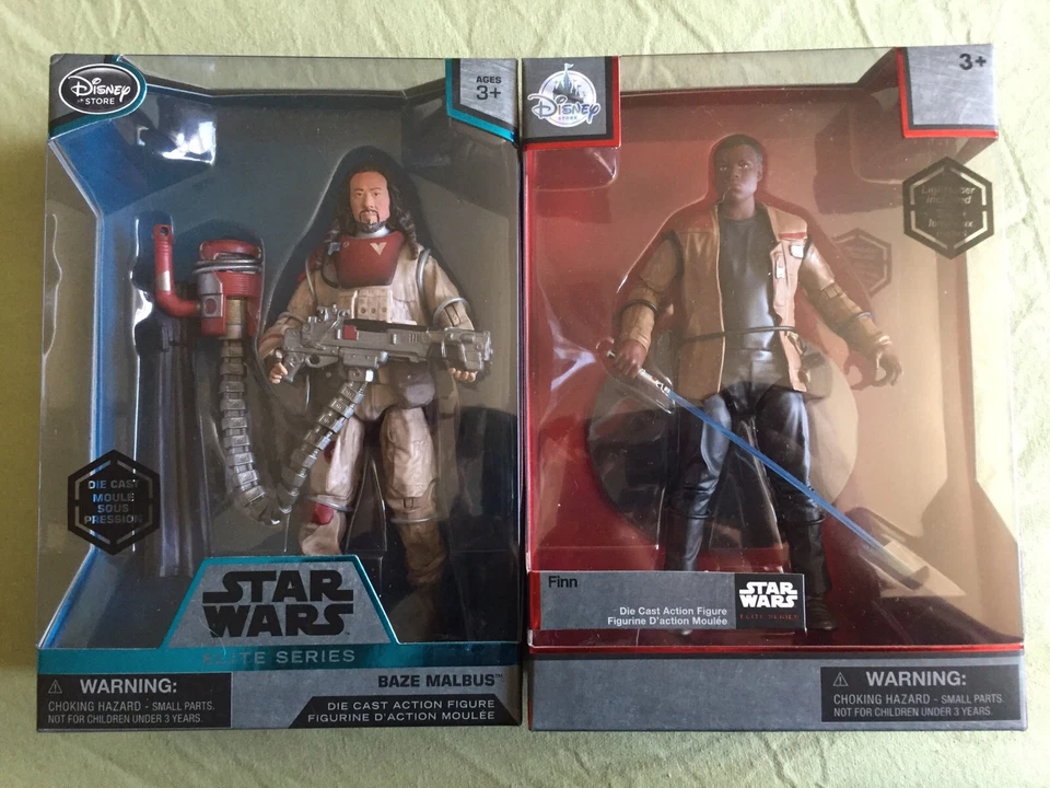 Disney Star Wars Elite Series Rogue One Baze Malbus 6" Diecast Figure