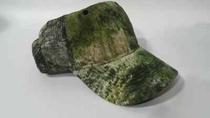 Mossy Oak Camo Camouflage Hunting Mesh Hat Cap Adjustable One Size Fit Most - Picture 1 of 3