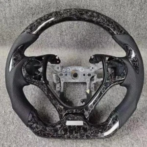 Volante para Honda Civic 9ª generación 2012-2015 fibra de carbono - Imagen 1 de 5
