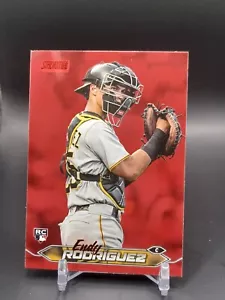 Lámina Roja 2024 Topps Stadium Club - #249 Endy Rodriguez (RC) - Imagen 1 de 1