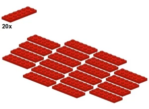 LEGO® - Plates - Red - 3795-01 - 2x6 (20Stk) - Platte - Rot - Bild 1 von 1