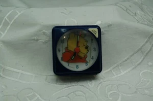 Disney Winne The Pooh Mini Alarm/Light Clock ~ Sale ~ - Picture 1 of 3