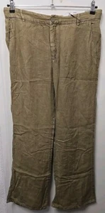 7609# Zara, Damen, Hose, Größe: L, Farbe: Braun - Bild 1 von 9