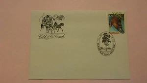 Australia Primer Día Cubierta Healesville - Imagen 1 de 1