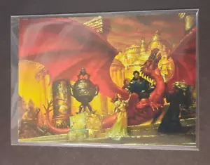Doug Beekman Fantasy Artwork Promo Card #2 of 2 Comic Images 1997 - Bild 1 von 2