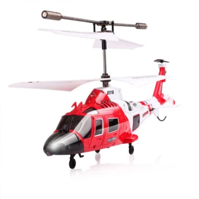 Mini Elicottero Radiocomandato 3 Canali Syma S111 S111G Guardia Costiera