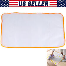 Heat Resistant Ironing Cloth Mesh Ironing Board Mat Cloth Cover Protect Ironing