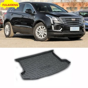 Rear Trunk Cargo Cover Floor Carpet Mat Pad Tray TPO For Cadillac XT5 2017-2023 - Picture 1 of 7