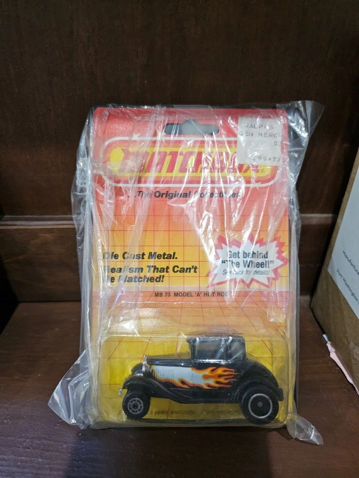 Matchbox MB43 Black RENAULT 11 Turbo Nobp Silver Tampo Clear Windshield China