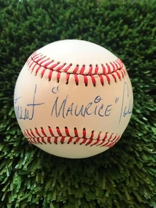 VINCE COLEMAN NOMBRE COMPLETO FIRMADO LIGA NACIONAL BÉISBOL CARDENALES METS REALE - Imagen 1 de 4