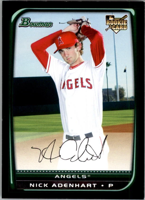 2008 Bowman Draft Baseball Card Pick (Base) - Image 1 of 1
