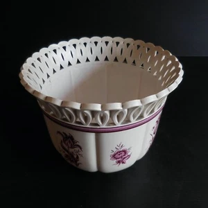 Cache Pot Corbeille Cloche Art Nouveau Déco Jardin Maison EMSA W GERMANY N4756 - Picture 1 of 12