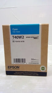 Oryginalny wkład atramentowy Epson SC-T3170/5170 Cyan XD2 T40W2, T40W220, C13T40W220 - Zdjęcie 1 z 5