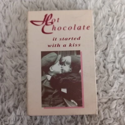Hot Chocolate - It Started With A Kiss CASSETTE SINGLE  - Image 1 of 4
