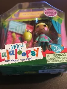 Mini Lalaloopsy Pix E. Flutters New 3" Tall #8 OF SERIES 8 REALLY CUTE - Picture 1 of 8