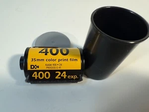 Kodak 35mm Color Film 400 24 exposure, no box - Picture 1 of 3