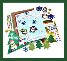 kids card making set