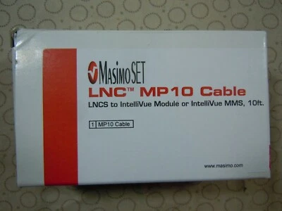 NUEVO JUEGO MASIMO CABLE LNC MP10 10FT REF. 2281 - 15657. Foto 1 de 4