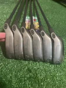 Callaway Great Big Bertha Titanium Ladies Irons Set 5-PW Graphite Shafts - Picture 1 of 10