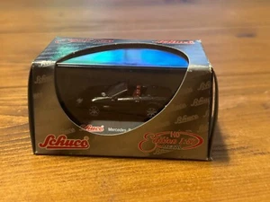 Schuco HO Edition 1:87 Metal Collectable Black Mercedes-Benz 500SL Die-Cast Car - Picture 1 of 10