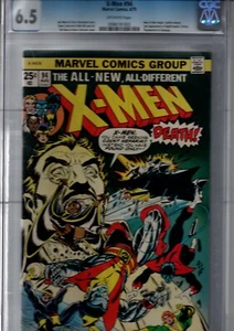 x men 94 cgc 6.5 - Picture 1 of 1